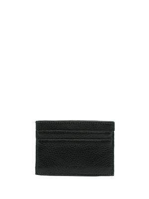 Osklen porte-cartes à logo débossé - Noir