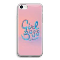 Girl boss: iPhone SE 2020 Transparant Hoesje