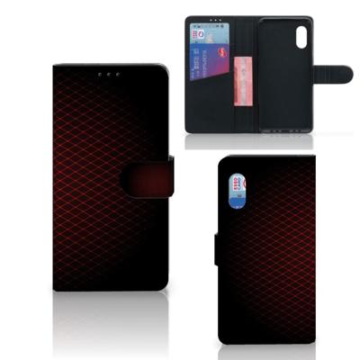 Samsung Xcover Pro | Telefoon Hoesje | Geruit Rood