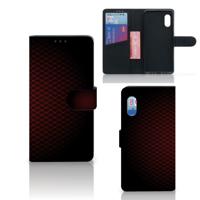 Samsung Xcover Pro | Telefoon Hoesje | Geruit Rood
