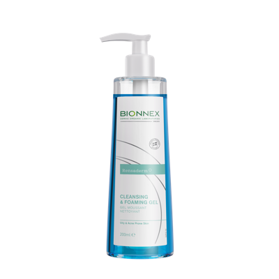 Bionnex Rendaderm Rensaderm Cleansing And Foaming Gel 200ml
