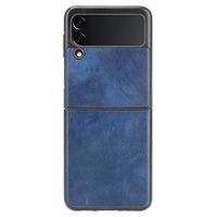 Samsung Galaxy Z Flip3 5G Gecoate Plastic Hoesje - Blauw