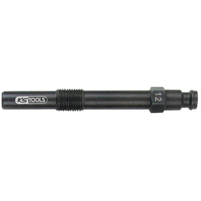 KS Tools 150.3673 Gloeibougieadapter, M10x1,0 met buitenschroefdraad, lengte 83 mm