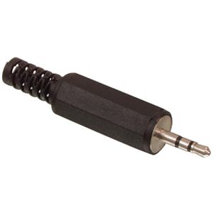 Valueline JC-024 kabel-connector 2.5mm Zwart