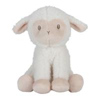 Little Dutch Little Farm knuffel schaap - 17 cm