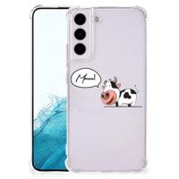 Samsung Galaxy S22 Plus Stevig | Bumper Hoesje | Cow