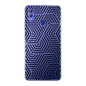 Magic pattern: Honor Note 10 Transparant Hoesje