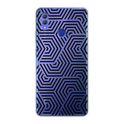Magic pattern: Honor Note 10 Transparant Hoesje