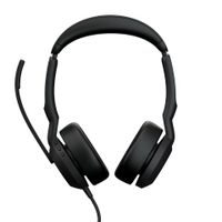 Jabra Evolve2 50 Headset Bedraad Hoofdband Kantoor/callcenter USB Type-A Zwart - thumbnail