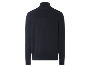 esmara Men Gebreid heren vest (Marineblauw, XL)