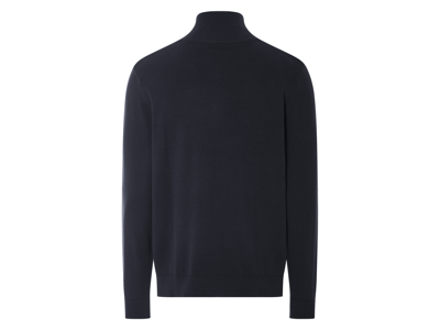 esmara Men Gebreid heren vest (Marineblauw, XL)