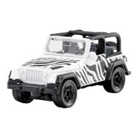 Siku 1546 jeep wrangler safari wit/zwart