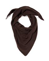 HEMA Damessjaal Triangel 140x65cm Bruin