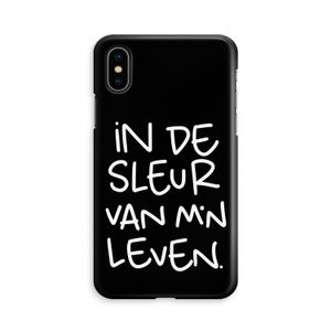 De Sleur: iPhone Xs Volledig Geprint Hoesje