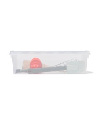HEMA Opbergbox Madrid transparant 3,5L