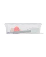 HEMA Opbergbox Madrid transparant 3,5L - thumbnail
