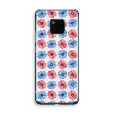 Klaproosjes: Huawei Mate 20 Pro Transparant Hoesje