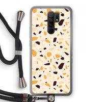 Terrazzo N°13: Xiaomi Redmi 9 Transparant Hoesje met koord