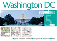Stadsplattegrond Popout Map Washington DC | Compass Maps Stadsplattegrond Popout Map Washington DC | Compass Maps