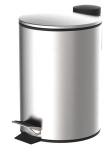 EISL Cosmetica pedaalemmer | bad | RVS | 3l - BA0300 BA0300