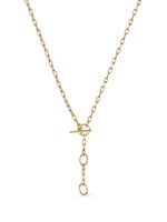 David Yurman collier DY Madison Three Ring en or 18ct - thumbnail