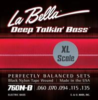La Bella L-760NBXL snarenset elektrische basgitaar