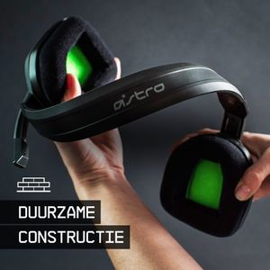 ASTRO Gaming A10 Headset Bedraad Hoofdband Gamen Grijs, Groen