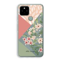Sweet heaven geometrics: Google Pixel 5 Transparant Hoesje