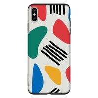 Illustratieve pop 1: iPhone XS Max Tough Case