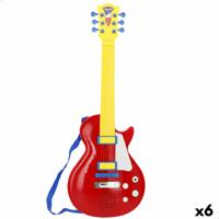 Kindergitaar Bontempi 20 x 56 x 4 cm (6 Stuks)