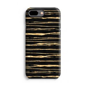 Gouden strepen: iPhone 8 Plus Tough Case