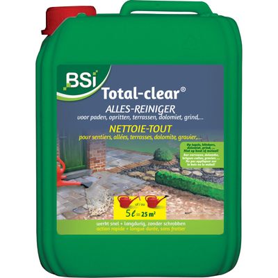 Total-clear allesreiniger Reinigingsmiddel
