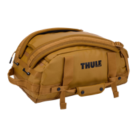 Thule Chasm duffel - 30L - Golden