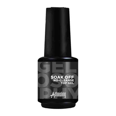 Astonishing Nails Gelosophy Soak Off No-Cleanse Top Gel 15ml