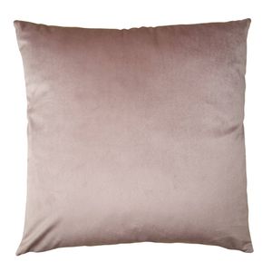 Clayre & Eef Kussenhoes 45x45 cm Roze Polyester Sierkussenhoes Roze Sierkussenhoes