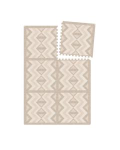 Kilim EEVEVE puzzel speelmat zandbeige