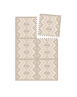 Kilim EEVEVE puzzel speelmat zandbeige - thumbnail