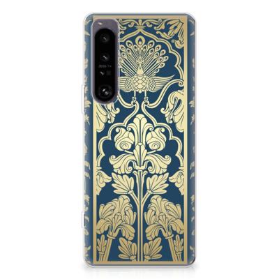 Sony Xperia 1 IV | TPU Case | Beige Flowers
