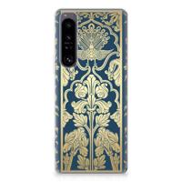 Sony Xperia 1 IV | TPU Case | Beige Flowers