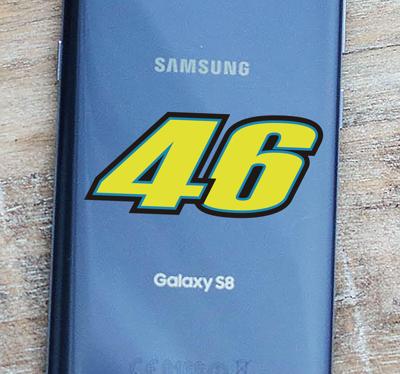Samsung rossi motor number sticker