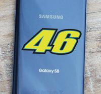 Samsung rossi motor number sticker