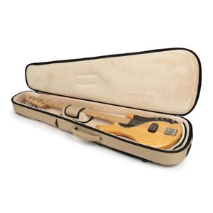 Gator Cases G-ICONBASS-KHK Icon serie softcase voor elektrische basgitaar - beige