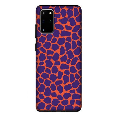 Purple Giraffe: Samsung Galaxy S20 Plus Tough Case