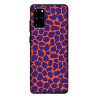 Purple Giraffe: Samsung Galaxy S20 Plus Tough Case Purple Giraffe: Samsung Galaxy S20 Plus Tough Case
