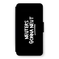 Neuters (zwart): iPhone 11 Flip Hoesje