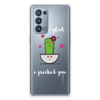 OPPO Reno 6 Pro Plus 5G Telefoonhoesje met Naam Cactus Glad