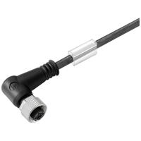Weidmüller 9457740100 Sensor/actuator connector, geassembleerd M12 Aantal polen (sensoren): 4 1.00 m 1 stuk(s)