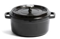 Blackwell Braadpan - Dutch Oven - Gietijzer - Zwart - ø 26 cm / 4.8 liter