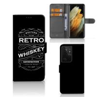 Samsung Galaxy S21 Ultra | Book Cover | Whiskey