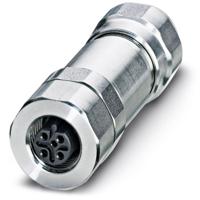 Phoenix Contact 1440135 Sensor/actuator connector, niet geassembleerd M12 Aantal polen: 5 Bus, recht 1 stuk(s)